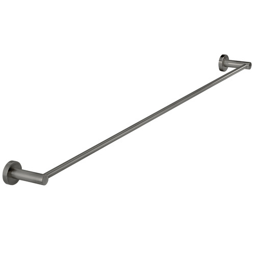 Round-900mm-Single-Brass-Towel-Rail
