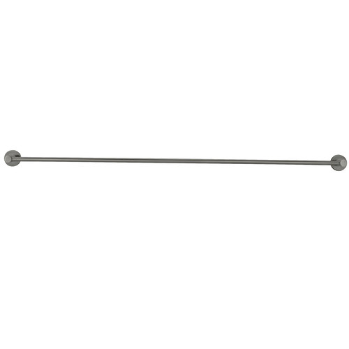 Round-900mm-Single-Brass-Towel-Rail
