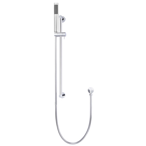 Round-Single-Function-Hand-Held-Shower-on-Rail-MZ0402-R