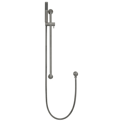 Round-Single-Function-Hand-Held-Shower-on-Rail-MZ0402-R