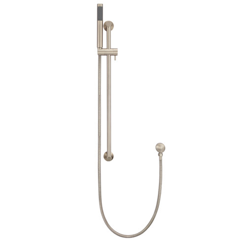 Round-Single-Function-Hand-Held-Shower-on-Rail-MZ0402-R