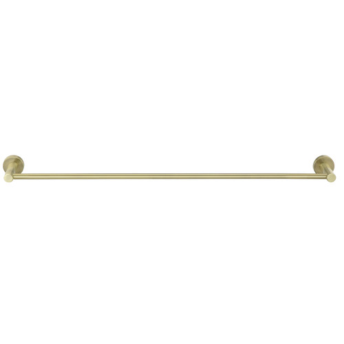 Round-600mm-Single-Brass-Towel-Rail