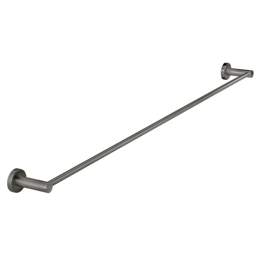 Round-600mm-Single-Brass-Towel-Rail