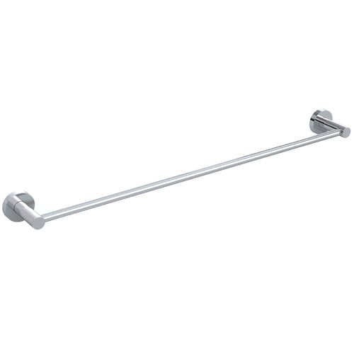 Round-600mm-Single-Brass-Towel-Rail