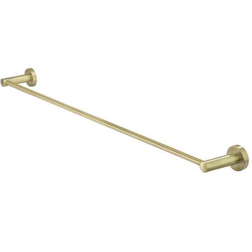 Round-600mm-Single-Brass-Towel-Rail