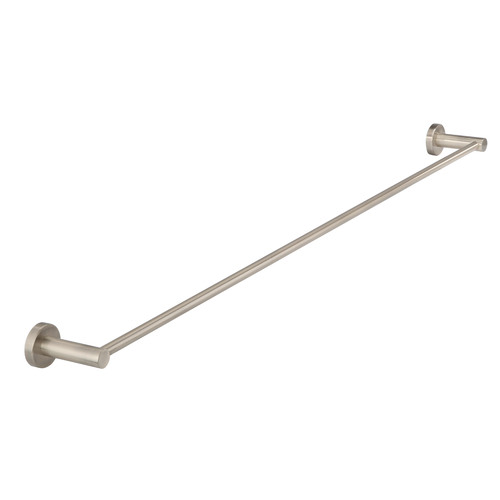 Round-600mm-Single-Brass-Towel-Rail