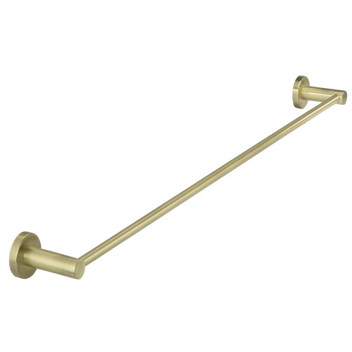 Round-600mm-Single-Brass-Towel-Rail