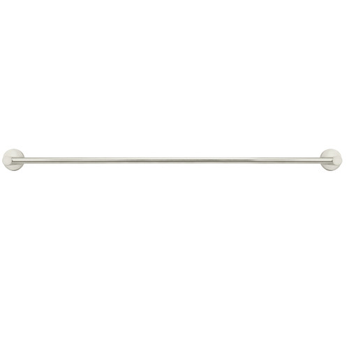 Round-600mm-Single-Brass-Towel-Rail