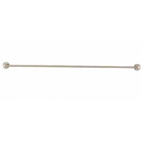 Round-600mm-Single-Brass-Towel-Rail