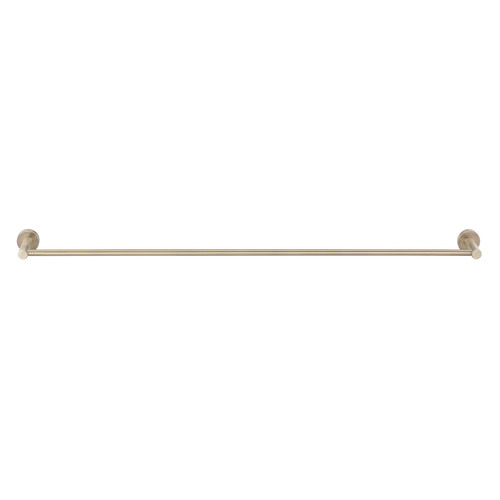 Round-600mm-Single-Brass-Towel-Rail
