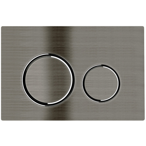 Rectangular Brass Dual Flush Plate