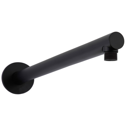 Round Agatha Brass Wall Shower Arm