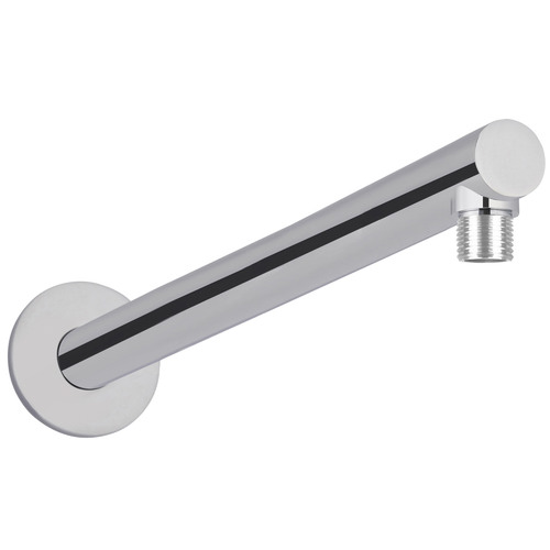 Round Agatha Brass Wall Shower Arm