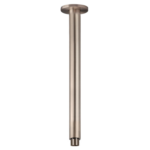 Round Agatha Brass Ceiling Shower Arm
