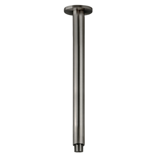 Round Agatha Brass Ceiling Shower Arm