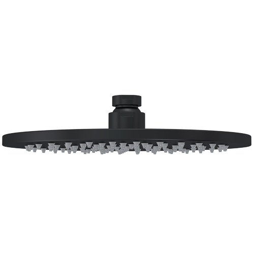 Round Agatha Brass Shower Head