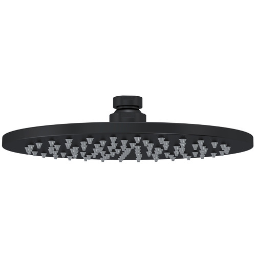 Round Agatha Brass Shower Head