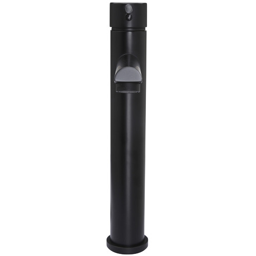 Tall Matte Black Round Basin Mixer