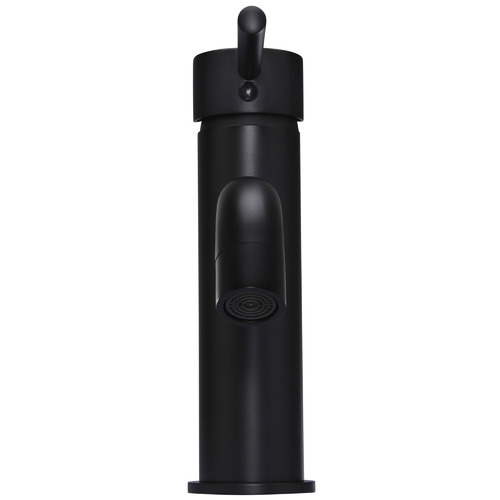 Matte Black Curved Basin Mixer