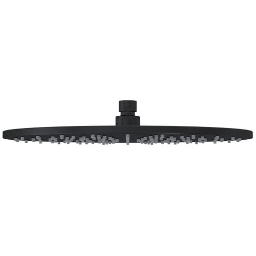 Round Agatha Brass Shower Head