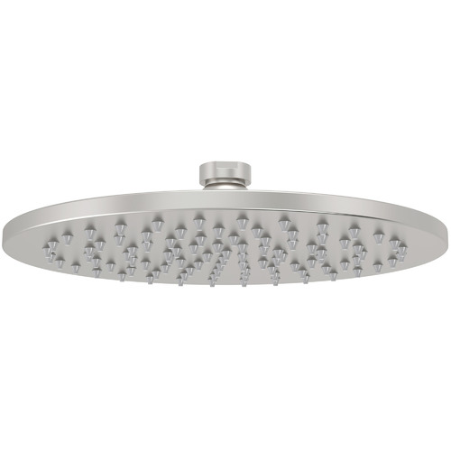 Round Agatha Brass Shower Head