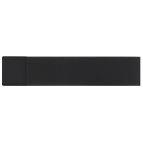 Square Brass & Rubber Door Stop