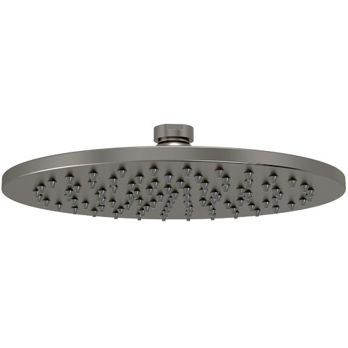 Round Agatha Brass Shower Head