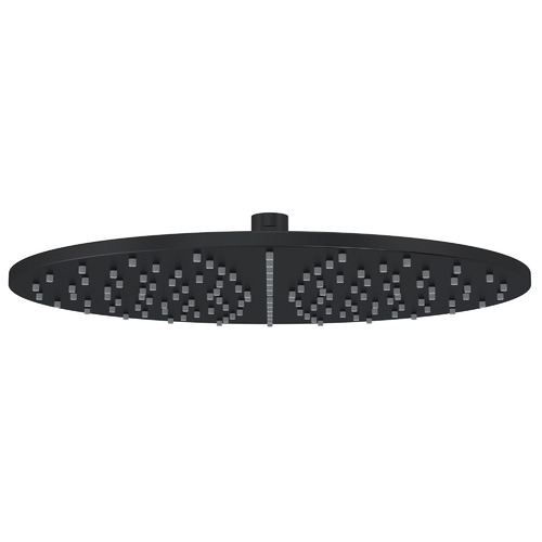 Round Agatha Brass Shower Head