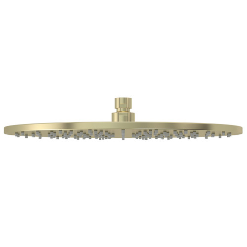 Round Agatha Brass Shower Head