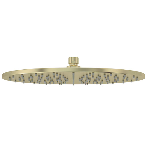 Round Agatha Brass Shower Head