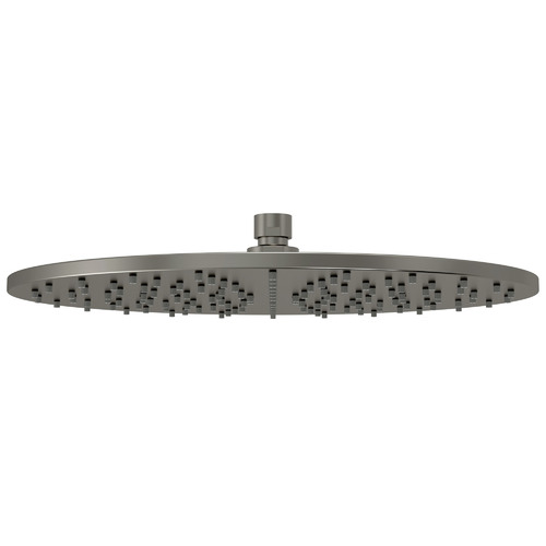 Round Agatha Brass Shower Head