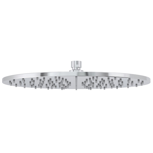 Round Agatha Brass Shower Head