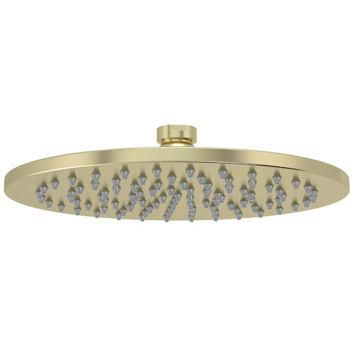 Round Agatha Brass Shower Head