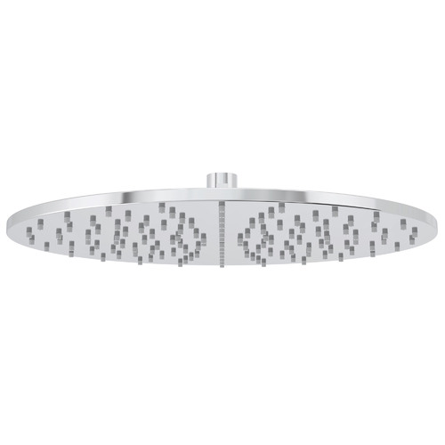 Round Agatha Brass Shower Head