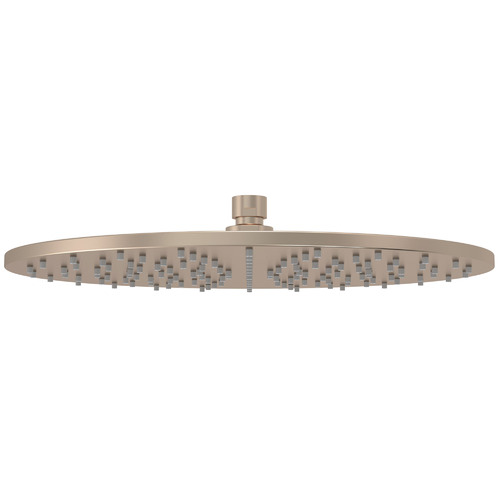 Round Agatha Brass Shower Head