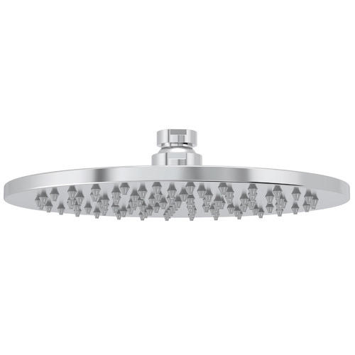 Round Agatha Brass Shower Head