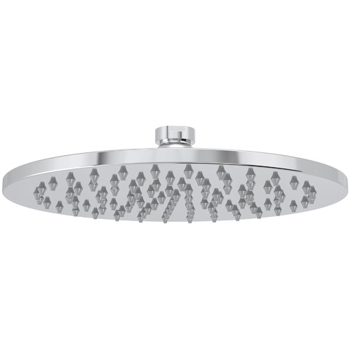Round Agatha Brass Shower Head