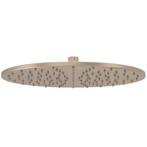 Round Agatha Brass Shower Head