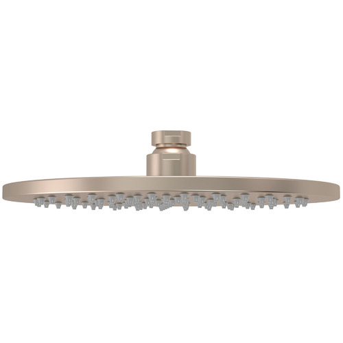 Round Agatha Brass Shower Head