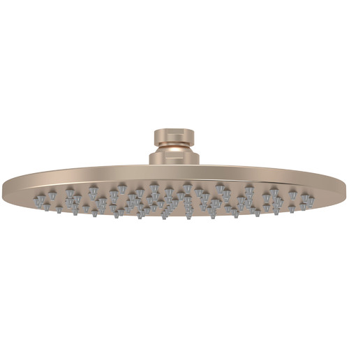 Round Agatha Brass Shower Head