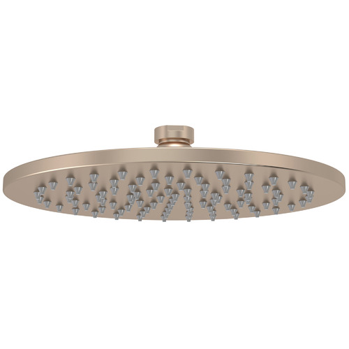 Round Agatha Brass Shower Head