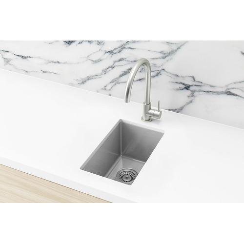 Robi Stainless Steel Single Bar Sink The Build By Temple Webster   Robi Stainless Steel Single Bar Sink 