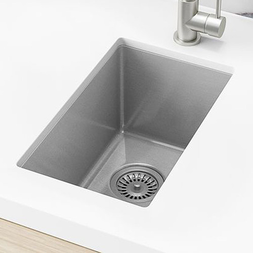 Robi Stainless Steel Single Bar Sink The Build By Temple Webster   Robi Stainless Steel Single Bar Sink 