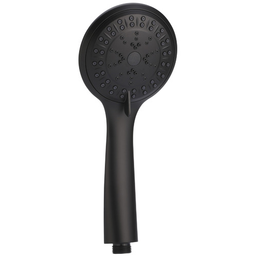 Meir Round Brass 3 Function HandHeld Shower Head Temple & ster