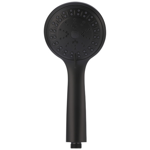 Meir Round Brass 3 Function HandHeld Shower Head The Build by Temple