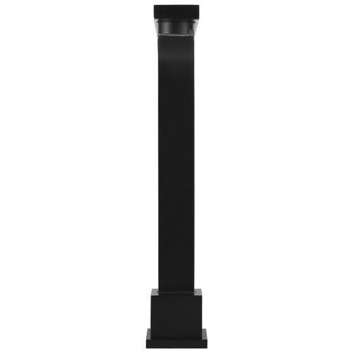 Matte Black Square High-Rise Swivel Hob Spout