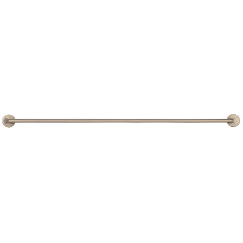 Double Bar Vertical Brass Towel Rail