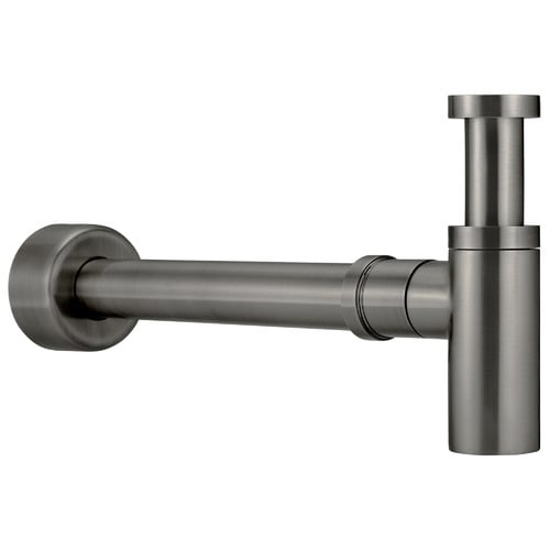 Round Brass Bottle Trap