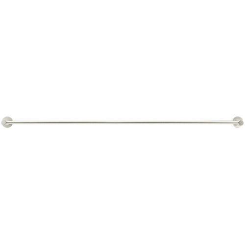 Double Bar Vertical Brass Towel Rail