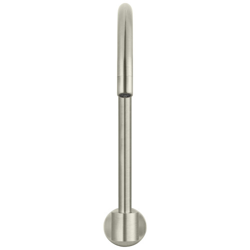 Round High-Rise Swivel Wall Spout